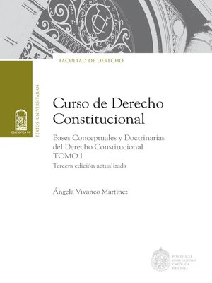 cover image of Curso de Derecho Constitucional. Tomo I